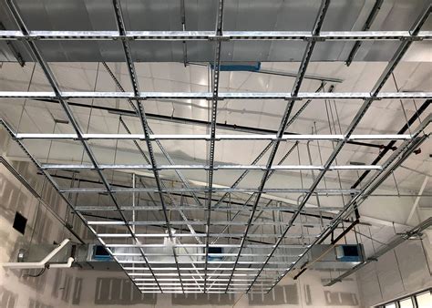 unistrut structural ceiling grid ceiling grid system