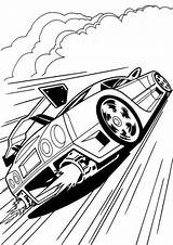Race Car Coloring Pages Kids Easy Fast Tulamama Print sketch template