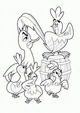 Basse Cour Wielkanoc Coloriage Kolorowanki Kurczaczek Dla Animaux Colorier Enregistrée Tfou sketch template