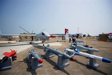 china shows   drones  jets  zhuhai airshow  straits times
