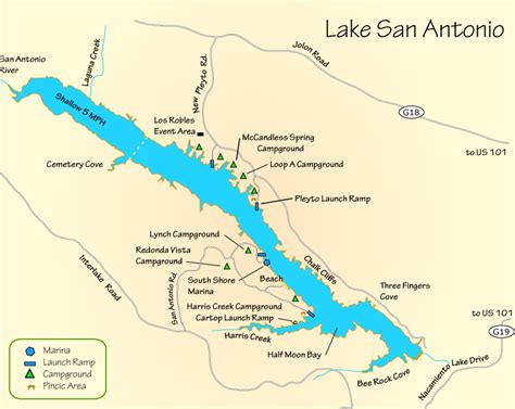 Lake San Antonio Trailmeister
