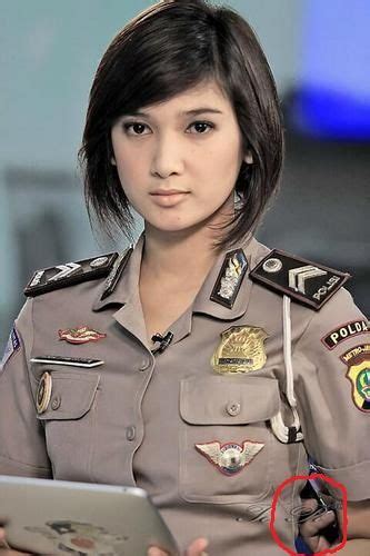 Foto2 Polwan Cantik Dan Seksi Indonesian Women Army Police Girls