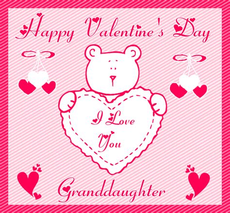 happy valentines day  love  granddaughter pictures