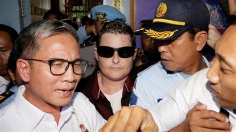 Renae Lawrence Bali Nine Drug Smuggler Released From Jail Bbc News