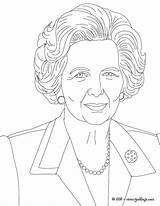 Thatcher Ministro Kleurplaten Minister Britse Ministers Hellokids Dibujo Figuren Politieke Unido Reino Línea Tatcher sketch template