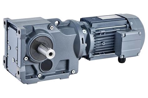 developed  manufactured gear motors