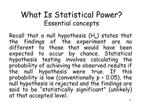 statistical power  sample size calculations powerpoint