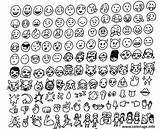 Emoji Emojis Emoticon Caca Smiley Gratuit Colorier Gamboahinestrosa Typique Printables Fois Imprimé sketch template