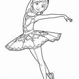 Pages Coloring Dancing Dance Hop Hip Kids Square Color Printable Ballerina Getcolorings Getdrawings sketch template