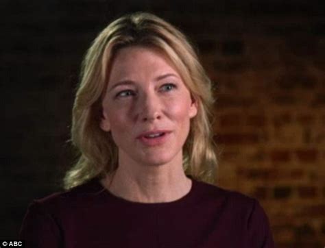 cate blanchett opens up about supporting same sex marriage in australia daily mail online