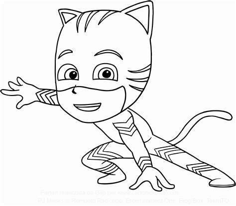 pj coloring pages masks sketch coloring page