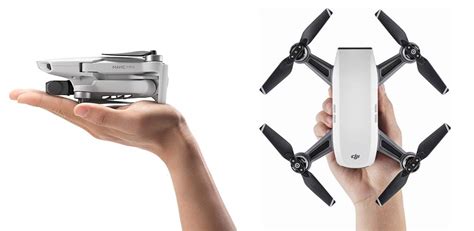 dji mavic mini  spark  comparing portable drones compare