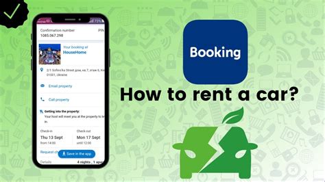 rent  car  bookingcom booking tips youtube
