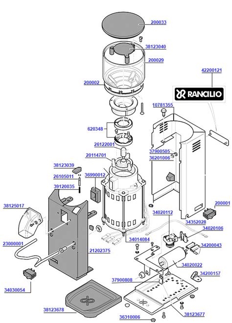 rancilio silvia parts diagram diagramwirings