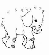 Elephant Coloring Elmer Elefante Printable Baby Kindergarten Alphabet Games Comments Library Color sketch template
