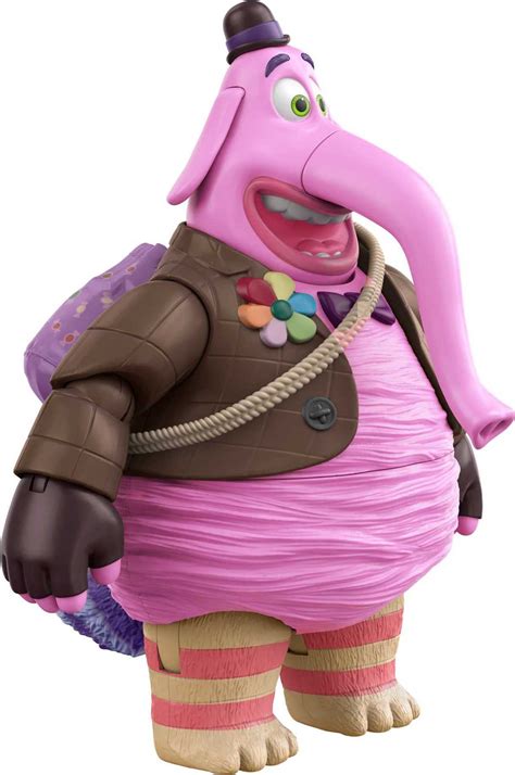 walt disney pixar   cotton candy scented bing bong plush
