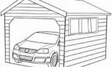 Garage Garages Webstockreview sketch template