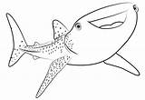 Ikan Mewarnai Kartun Sketsa Berwarna Paud Kumpulan Marimewarnai Besar Kini Hias sketch template