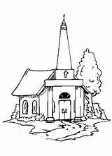 Church Coloring Pages Building Drawing Lds Country Kids Color Printable Getcolorings Sheets Getdrawings Print sketch template