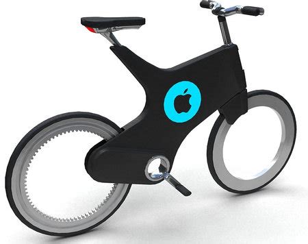ibike bike concept  future  apple amateur person
