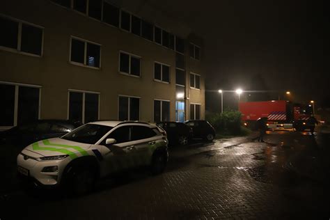 appartementencomplex ontruimd na waterlekkage limaweg waddinxveen grip  nieuws op beeld