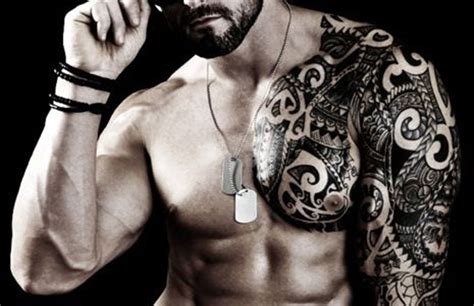 10 sexy guys with tattoos kiersten fay