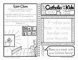 Bulletins Gospels Saints sketch template