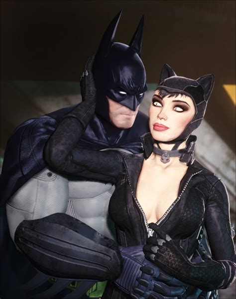 Batman And Catwoman By Angryrabbitgmod On Deviantart