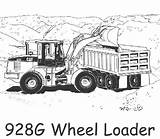 Coloring Pages Boys Loader Kids Cat Wheel sketch template
