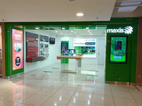 maxis telecommunications digital east coast mall
