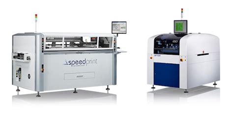 speedprint  exhibit flagship sp  long board sp printers  productronica
