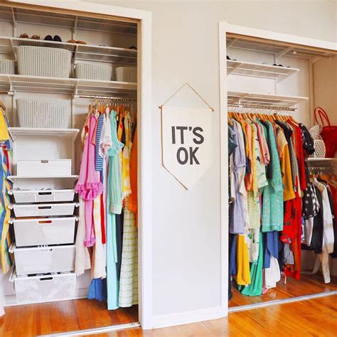 bedroom closet organization ideas  kick clutter