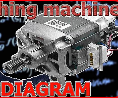 washing machine motor wiring diagram  steps instructables