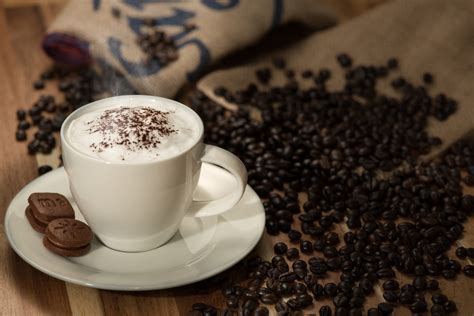 kaffee crema foto bild stillleben arrangierte szenen cappuccino