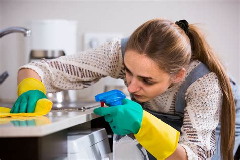 How To Clean Up A Kitchen F