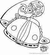 Hoot Giggle Colouring Pages Coloring Colori sketch template