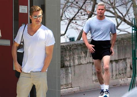 Internet Estalla Al Ver Estas Fotos De Brad Pitt Envejecido Para Su