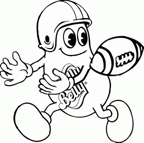 football team coloring pages coloring home