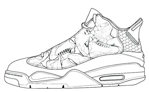 basketball coloring pages shoes coloring  drawing