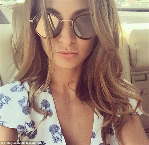Millie Mackintosh Continues Her Instagram Reign With Sultry Plunging