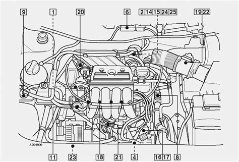 vw  engine diagram quality