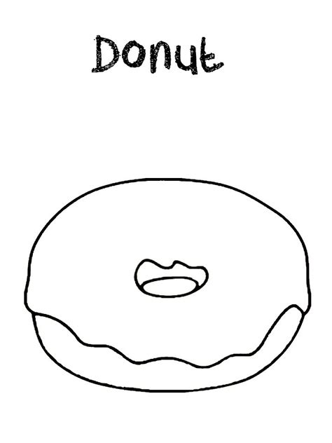 donut coloring pages cake printable coloring pages donut