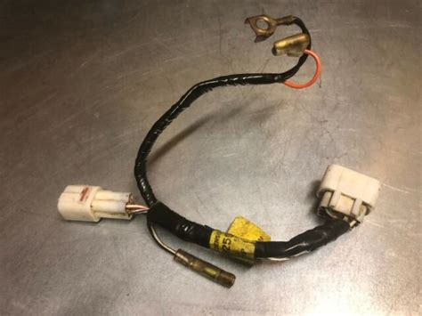 yamaha ttr  original oem wiring harness  electric start    ebay