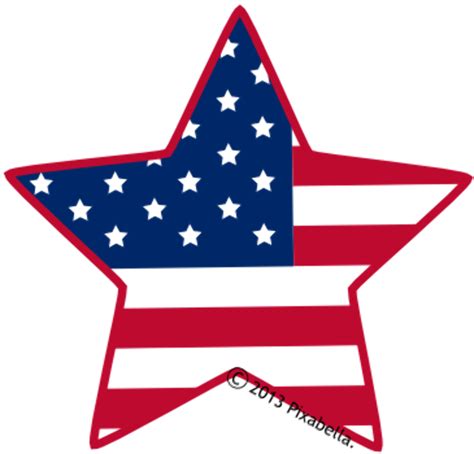 high quality american flag clipart star transparent png images