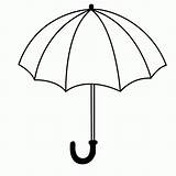 Umbrella Coloring Pages Kids Bestcoloringpagesforkids sketch template