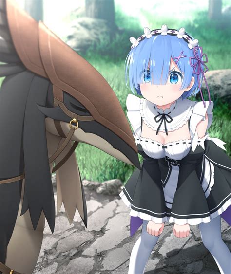 [media] Rems Angry Pout Re Zero