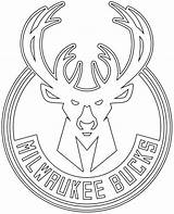 Bucks Milwaukee Kolorowanka Nba Kolorowanki Topcoloringpages sketch template