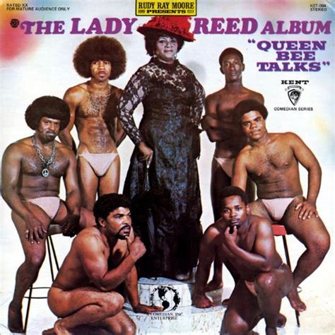 rudy ray moore presents the lady reed album queen bee talks [explicit] by rudy ray moore