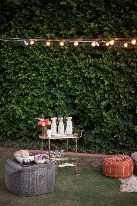 Girls Night Outdoors Moroccan Party And Rosé Tasting
