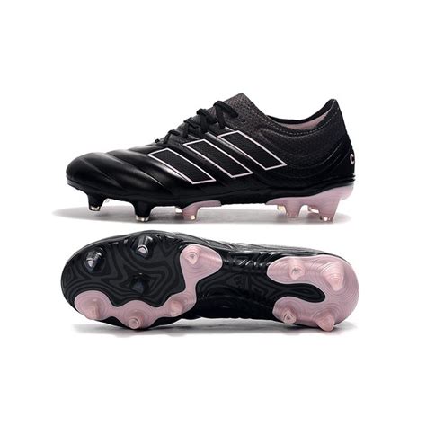 adidas copa  fg soccer boots black pink